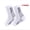 Gray-L/XL, variant on 3Pair Neuropathy Socks Toeless Compression Socks Breathable Comfortable Ankle Socks Relief Athletic Socks For Arch & Heel,for Men and Women-L/XL-Gray