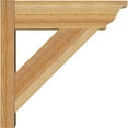 thumbnail image 3 of Ekena Millwork 6"W x 18"D x 18"H Traditional Rough Sawn Traditional Outlooker, Western Red Cedar, 3 of 4