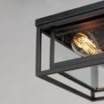 thumbnail image 3 of Maxim Lighting - Cabana - 2 Light Outdoor Flush Mount-6 Inches Tall and 12, 3 of 5