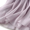 thumbnail image 4 of SWSMCLT Women's Tulle Skirt Elegant Layered Spring Fashion Flowy A Line Casual Summer Elastic Fall Elastic Waist Purple Small-Large, 4 of 4