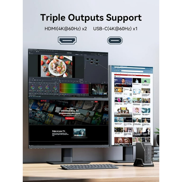 MINISFORUM UM480 XT Mini PC AMD Ryzen 7 4800H 16GB RAM+512GB NVMe SSD Desktop Computer, 2xHDMI+1xUSB-C 4K@60Hz Outputs, 2.5G LAN, AMD Radeon Graphics MINISFORUM UM480 XT Mini PC AMD Ryzen 7 4800H 16GB RAM+512GB NVMe SSD Desktop Computer, 2xHDMI+1xUSB-C 4K@60Hz Outputs, 2.5G LAN, AMD Radeon Graphics