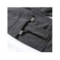 thumbnail image 6 of GRNSHTS Men's Jogger Heavy Weight Fleece Cargo Pocket Sweat Pants Casual Loose Trousers (Dark Gray,3XL), 6 of 7