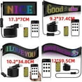 thumbnail image 6 of Colorful LED Eyes for Car Windshield, Devil Eyes Light for Semi Trucks, Programmable LED Screen (2pcs, 16x96 (4.72 * 23.4in)), 6 of 8