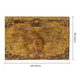 thumbnail image 3 of Kll Vintage Map Flag 4x6 Ft Parade Party Flag Outdoor Flag Decorative Flag Banner Flags Garden Flag Home House Flags, 3 of 7