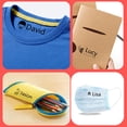 thumbnail image 3 of Name Stamp for Clothing Name Stamp Inking Clothing Stamps for Clothes, Clothing Stamp, 3 of 11