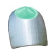 thumbnail image 5 of Sombrero protector solar con chal multiusos para agricultura, capa con capucha impermeable Verde, 5 of 9