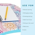 thumbnail image 4 of LapGear MyStyle Portable Lap Desk, Fits up to 15.6" Laptop, Mandala, 4 of 5