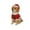 C, variant on Cute Christmas Hat Dog Figurines – Resin Corgi, Bichon, and Labrador Holiday Decorations – Miniature Tabletop Ornaments for Christmas Decor, Gift for Dog Lovers
