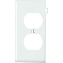 WALLPLAT DPLX END SEC WH (Pack of 1)