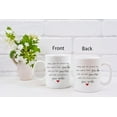 thumbnail image 3 of Inspirational Quote May You be Proud of the Work That You Do Coffee Mugs Mug,Coworker Retirement Goodbye Farewell Gifts,Office Affirmation Gifts Double Side Printed Ceramic Mug Cup 11 Ounce, 3 of 3