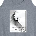 thumbnail image 3 of Disney Frozen 2 - Nothing Is Impossible Anna - Women's Racerback Tank Top, 3 of 5