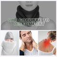 thumbnail image 3 of Soporte Para El Cuello, Protección Suave Para El Cuello, Corrector De Postura, Soporte Ajustable Para Siesta, Almohada Para El Cuello, Soporte De Viaje Para Avión De Oficina Yuarrent CE005955-00, 3 of 6