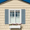 thumbnail image 6 of Glidden One Coat Chalky Blue / Blue Satin Exterior Paint with Primer, 5 Gallon, 6 of 9