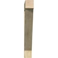 thumbnail image 2 of Ekena Millwork 6"W x 40"D x 44"H Traditional Block Rough Sawn Bracket, Douglas Fir, 2 of 4