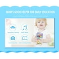 thumbnail image 3 of Kids Light Smart Music Educational Charging Toy Sound Toy Phone Early Mobile Education, 3 of 9