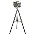 thumbnail image 5 of ACME Cinema Floor Lamp - - Black & Chrome, 5 of 9