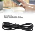 thumbnail image 4 of Cable De Carga De Auriculares USB C, Material De PVC De 1 M Cable De Carga Rápida USB A A Tipo C, Conexión Estable Para Dispositivos Major IV, Monitor II, Major III, Emberton Con, 4 of 7