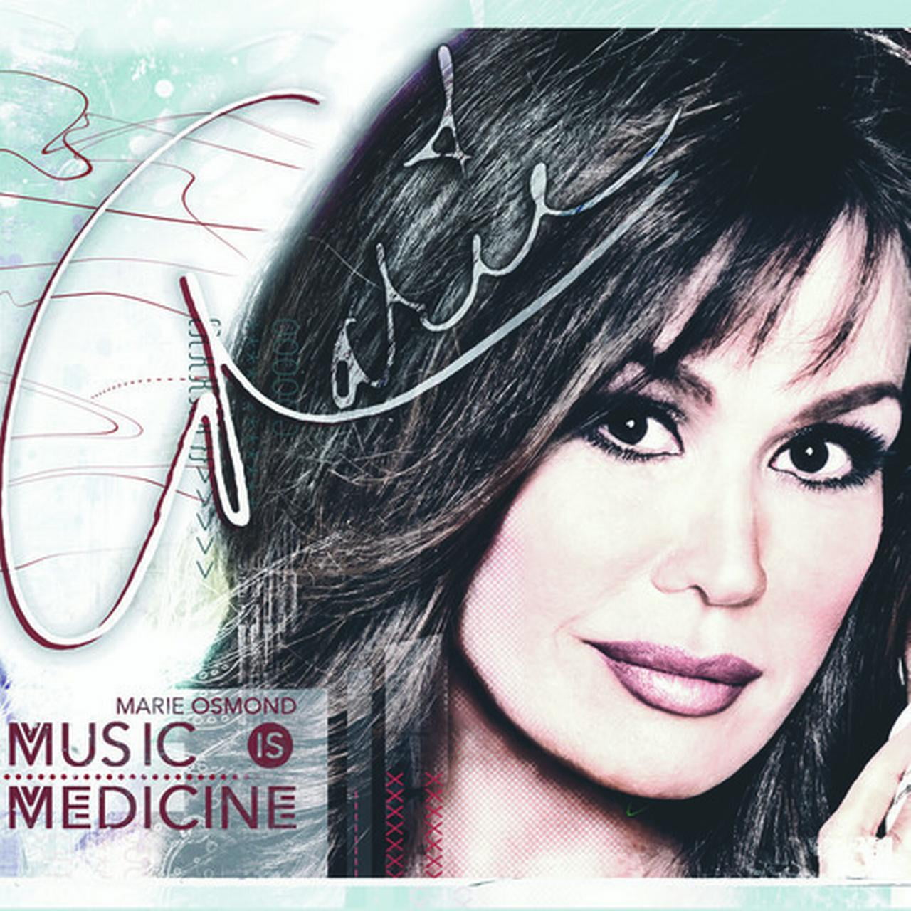 Marie Osmond Music Is Medicine Vinyl