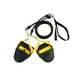 thumbnail image 1 of Entrenador de brazos de natación para niños y adultos, accesorios ligeros para atletas, cuerda Dryland Negro, 1 of 9
