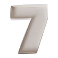thumbnail image 1 of Number Candy Box Letter Snack Box Creative Graduation Fruit Platter Sum Snack Plate, Paper Box Used For Birthday Anniversary Party Candy Cup Cake Container(7, 1 pc), 1 of 8