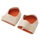 thumbnail image 3 of 2 protectores de talón transpirables para fascitis plantar, almohadillas de soporte para el talón, alivian el dolor, color piel S, 3 of 14
