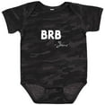 thumbnail image 3 of Inktastic Easter Brb Jesus Boys or Girls Baby Bodysuit, 3 of 5