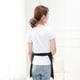 thumbnail image 3 of Paquetes Delantal Bistro Cafe con 2 bolsillos grandes, medio delantal de cocina Longitud media Lazos de cintura de 30 x 23 pulgadas Uniforme unisex duradero Servidor o chef, 3 of 5