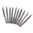 thumbnail image 1 of Paquete Piezas Grado 4 De Fondo Bits De Grabado De Herramienta Enrutador en apariencia Punta de 0.6 mm Gloria Bits de máquina de grabado CNC, 1 of 9