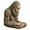 Style A, variant on Resin Waterproof Tree-Hanging Outdoor Sculpture Bird Feeder, Bigfoot Shape, with Hidden Keyhole Hook, Backyard Garden Art Decoration, Suitable for Outdoor Backyard, Terrace and Porch (Sasquatch)