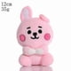 thumbnail image 1 of H-BTS BT21 PLUSH DOLL Keychain Standing Toy, 1 of 1