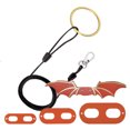 thumbnail image 2 of Meidiya Adjustable Bearded Dragon Harness and Leash Set - Soft Anti-Bite Reptile Lizard Leash for Amphibians and Other Small Pet Animals Training, 2 of 7