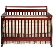 Baby Mod Lily 4-in-1 Convertible Crib Cherry