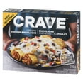 thumbnail image 2 of CRAVE Creamy Chicken Enchiladas Frozen Meal, 2 of 3