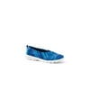 Lands' End Women's Gatas Comfort Slip-On Shoe Deep Sea Ombre Ripple 9 NEW 516675