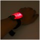 thumbnail image 5 of Bicicleta impermeable ajustable Traslight TorchBici Tailight Antorcha 3-Modo Ajustable Ajustable Impermeable Herramientas LED Linterna Apagado Batería Al Outdoor para Senderismo Noche Montar 3 LED Inevent OD002559-01, 5 of 7