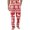 Red_010#2615, variant on Christmas Home Pajamas Bottoms for Men Christmas Snowflake Printed Drawstring Pj Pants with Pockets Casual Elastic Waist Straight Leg Lounge Bottoms, Deep Red L