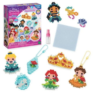 Aquabeads Disney Princess Dazzle - Complete Arts & Crafts Kit for Children  - Over 600 Beads to Create Your Favorite Disney Princess Characters!