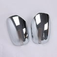 thumbnail image 3 of 2pcs Car Abs Chrome Rear View Side Mirror Cover Trim For Triton / L200 2015 - 2017 Car Styling, 3 of 5