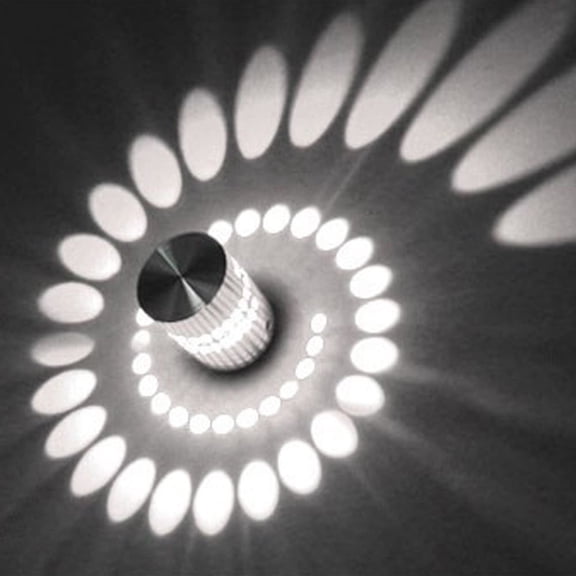 Dengmore Clearance Hole Wall Lamp Surface Install LED Light Luminaire Light Home Decoration