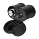thumbnail image 3 of Encendedor de cigarrillos para motocicleta de 12V, cargador USB Dual, soporte para manillar resistente al agua, color negro Jadeshay  A, 3 of 8