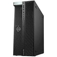 thumbnail image 1 of Restored Dell Precision 5820 Tower (64GB, 256GB SSD, i9-10900X 3.70GHz) Win11P, Black, 1 of 3
