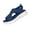 Dark Blue, variant on Gpaecead Women Mesh Thick Sole Sandals Breathable Open Toe Stretchy Slingback Shoes Spring Summer Height Casual,Olive Green