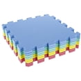 thumbnail image 4 of Stalwart Tapis d'Exercice en Mousse EVA Multicolore, 8 Pcs, 4 of 6