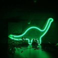 thumbnail image 3 of Letrero de luz de neón, lámpara de decoración de dinosaurio, luces de noche LED de mesa operadas por batería o USB para dormitorio de niñas, sala de estar, Navidad, 3 of 5