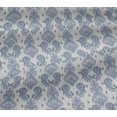 thumbnail image 5 of oneOone Viscose Jersey Fabric Paisley Ikat Print Fabric By Yard 60 Inch Wide, 5 of 5