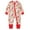 Red Snowman, variant on Newborn Viscose from Bamboo Sleeper 2-Way Zipper Christmas Pajamas for Baby Boys & Baby Girls Snug Fit One Piece