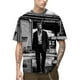 thumbnail image 4 of Miniso Camisetas de verano Doctor Strange Dibujos animados Anime Película Estampado 3D Ropa de calle Hombres Mujeres Moda Camisas de gran tamaño Tops Ropa, 4 of 5