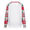 thumbnail image 5 of Sudaderas de Cuello Redondo de Navidad Para Mujer Estampado de Manga Larga Suelta Tops Individuales Blusa Odeerbi ODB193386, 5 of 5