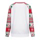 thumbnail image 5 of Pntutb - Sudadera con estampado navideño de manga larga para mujer, informal, a la moda, blusa Pntutb Pntutb-1217, 5 of 5