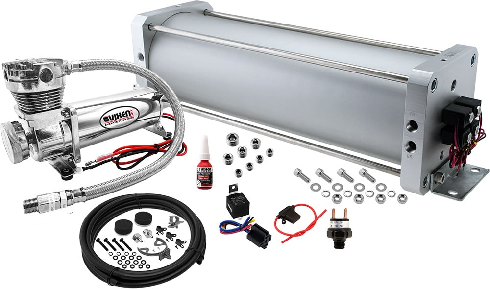 Vixen Air Suspension Kit for Truck/Car Bag/Air Ride/Spring. On Board